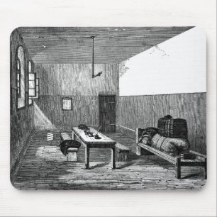 Verurteilte Zelle Newgate Mousepad