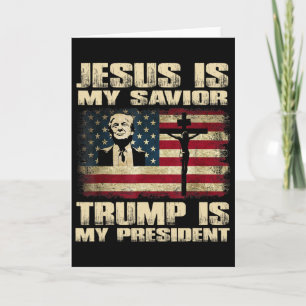 Verurteilter Verbrecher Jesus Ist Mein Retter Trum Karte