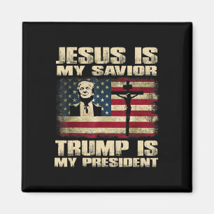 Verurteilter Verbrecher Jesus ist mein Retter Trum Magnet