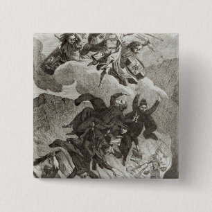 Verurteilung der Jesuite, am 6. August 1762 Button