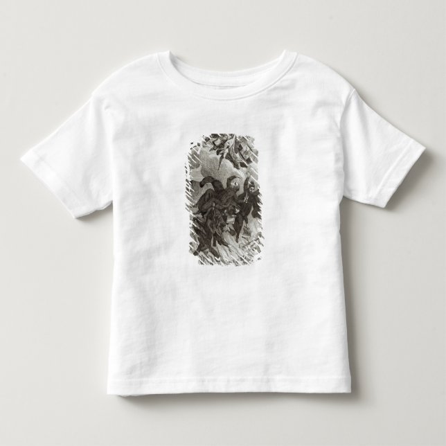 Verurteilung der Jesuite, am 6. August 1762 Kleinkind T-shirt (Vorderseite)