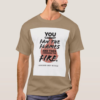 Verurteilung des Feuers T-Shirt