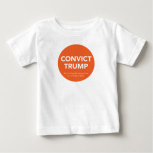 Verurteilung des Trump-Kleinkind-T - Shirt