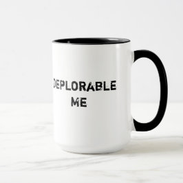 Verurteilungswürdig ich Schwarzes 15 Tasse