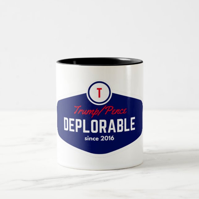 verurteilungswürdige Tasse des Trumpfes (Mittel)