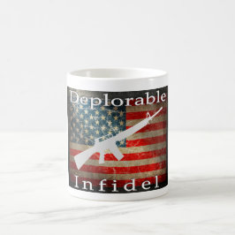 Verurteilungswürdige ungläubige Tasse