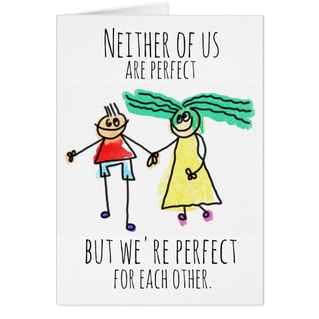 Vervollkommnen Sie für einander (Vorne)