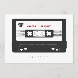 Vervollkommnen Sie Mischung Save the Date