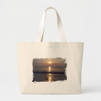 Vervollkommnen Sie Wellen-Strand-Tasche Jumbo Stoffbeutel