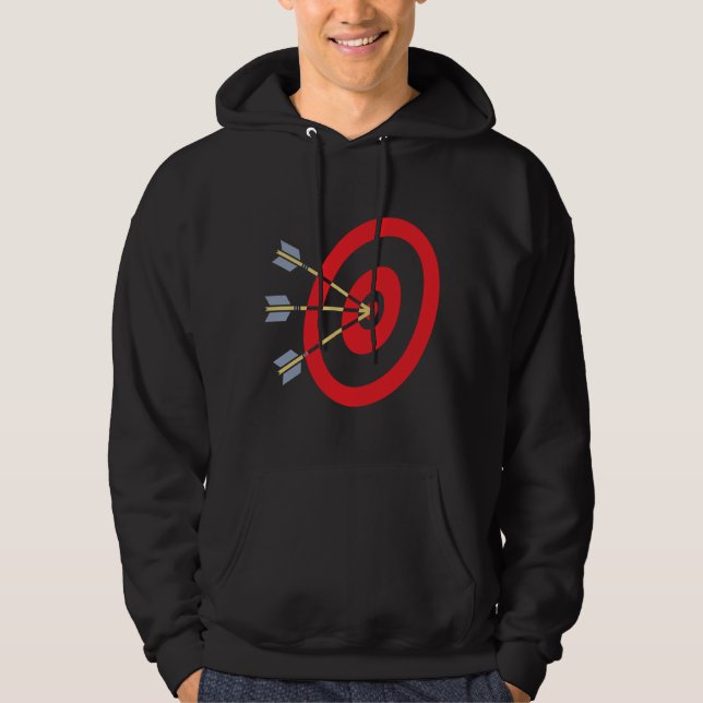 Vervollkommnen Sie Ziel Hoodie (Vorderseite)