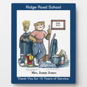 Verwahrer Award oder Recognition Plaque Fotoplatte