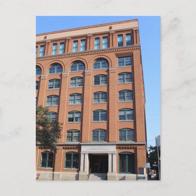 Verwahrstelle (Museum 6. Etage) Postkarte (Vorderseite)