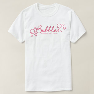 Verwaiste schwarze Blasen T-Shirt