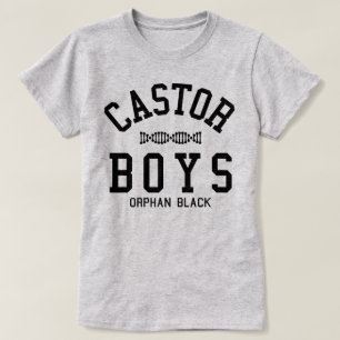 Verwaiste schwarze Gießmaschinen-Jungen T-Shirt