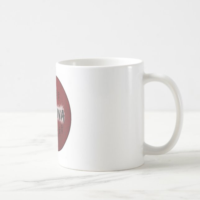 Verwaiste schwarze Tasse - Helena (Rechts)