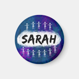 Verwaister schwarzer Magnet - Sarah