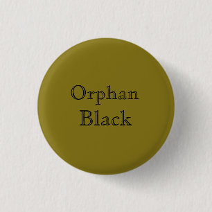 Verwaister schwarzer Name des offenen Schriftartes Button