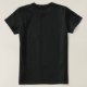 Verwaistes schwarzes Team Helena T-Shirt (Design Rückseite)