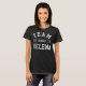Verwaistes schwarzes Team Helena T-Shirt (Vorne ganz)