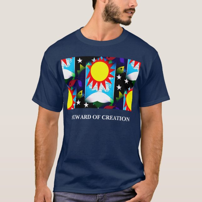 VERWALTER DER SCHAFFUNG T-Shirt (Vorderseite)
