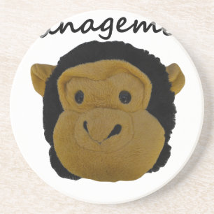 Verwaltung Sandstein Untersetzer