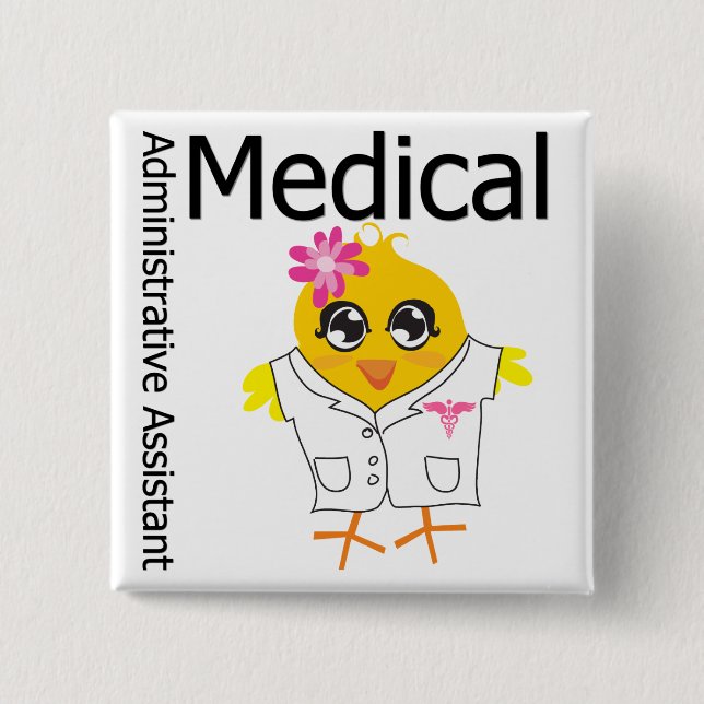 Verwaltungsassistent Button (Vorderseite)