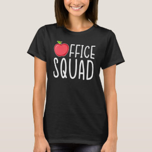 Verwaltungsassistent des Office Squad Admin T-Shirt