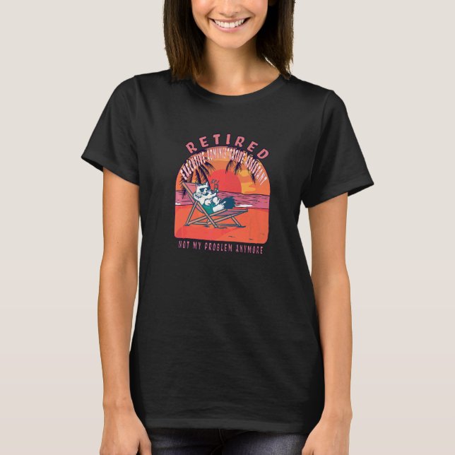 Verwaltungsassistent für die Führungskraft T-Shirt (Vorderseite)