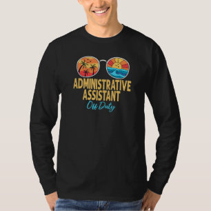Verwaltungsassistent für dienstliche Zwecke - Happ T-Shirt