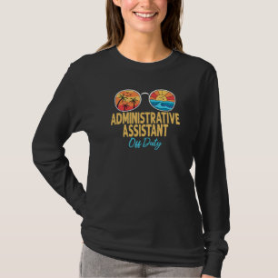 Verwaltungsassistent für dienstliche Zwecke - Happ T-Shirt