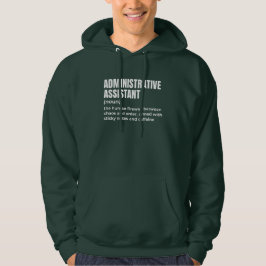 Verwaltungsassistent Hoodie