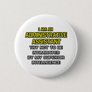 Verwaltungsassistent... Oberste Intelligenz Button