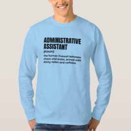 Verwaltungsassistent T-Shirt