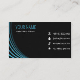 Verwaltungsassistent Visitenkarte