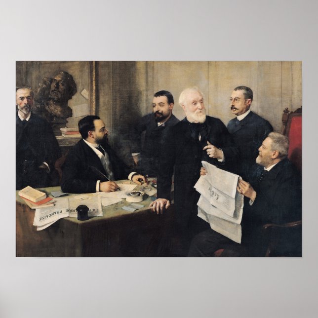 Verwaltungsrat Poster (Vorne)