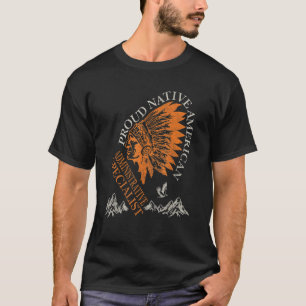 Verwaltungsspezialist Proud Native American Jo T-Shirt