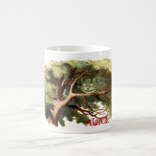 VERWANDELN: Cheshire-Katze Verwandlungstasse