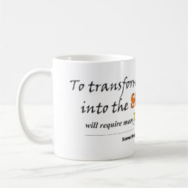Verwandeln Sie einen Sohn des Menschen Wunders Tas Kaffeetasse