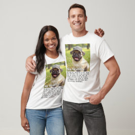 Verwandeln Sie Ihr Haustier in ein T-Shirt – Volls