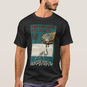 Verwandeln Sie Ihr Silber in Kugeln T-Shirt