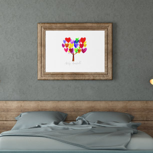 Verwandeln Sie Ihre Kinder in ArtWork oder Zeichn Leinwanddruck
