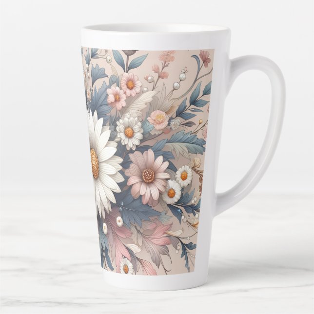 Verwandeln Sie Ihren Platz mit eleganter Daisy Flo Milchtasse (Rechts)
