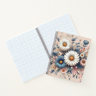 Verwandeln Sie Ihren Platz mit eleganter Daisy Flo Notizbuch