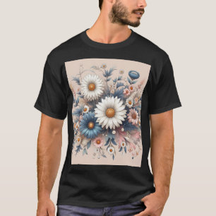Verwandeln Sie Ihren Platz mit eleganter Daisy Flo T-Shirt