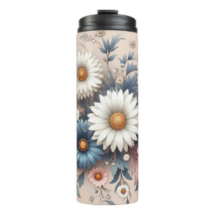 Verwandeln Sie Ihren Platz mit eleganter Daisy Flo Thermosbecher