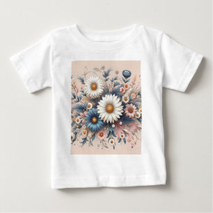 Verwandeln Sie Ihren Raum mit eleganten Gänseblümc Baby T-shirt