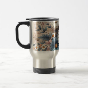 Verwandeln Sie Ihren Raum mit eleganter Daisy-Blum Reisebecher