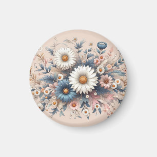 Verwandeln Sie Ihren Raum mit eleganter Gänseblümc Magnet