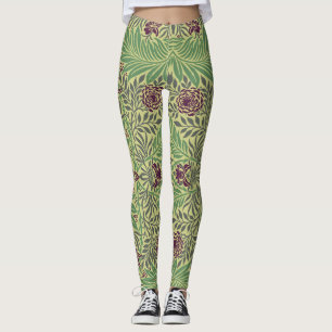 Verwandeln Sie Ihren Raum mit nahtlosen floralen M Leggings