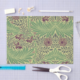 Verwandeln Sie Ihren Raum mit nahtlosen floralen M Seidenpapier